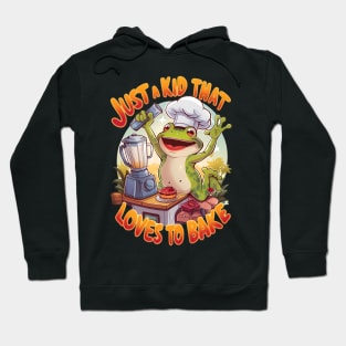 Culinary Frog: Frogtastic Blender Magic Hoodie